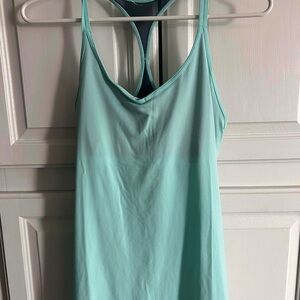 Under Armour Light Blue Tank Top